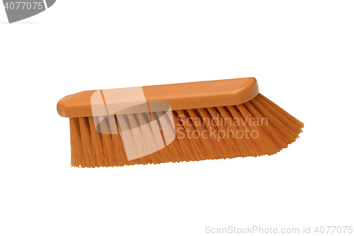 Image of Shoe brush isolated