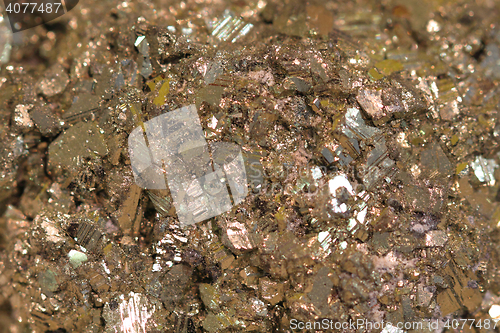 Image of pyrite mineral background