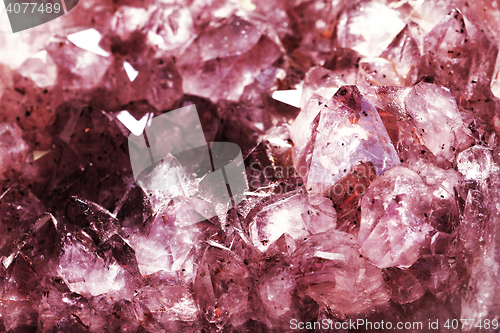 Image of amethyst violet background