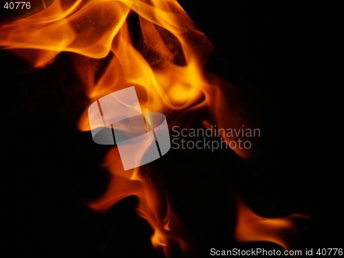 Image of flame