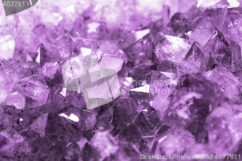 Image of amethyst violet background