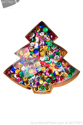 Image of christmas tree symbol
