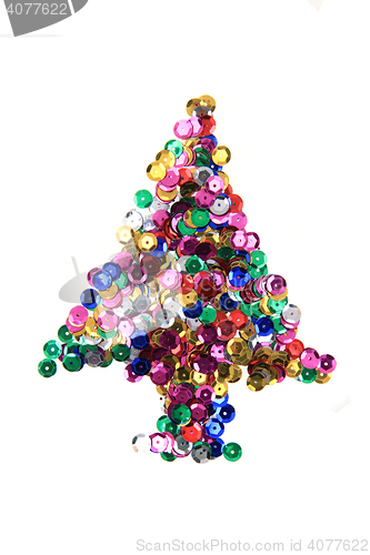 Image of christmas tree symbol