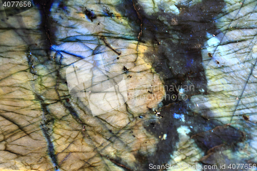 Image of labradorite mineral background