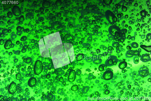 Image of green water texture