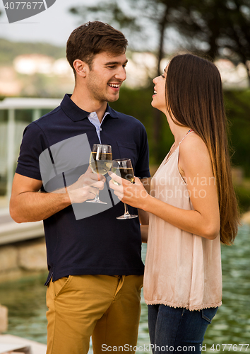 Image of Tasting wine