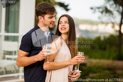 Image of Tasting wine