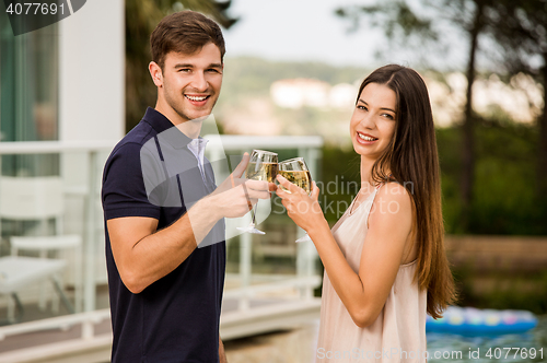 Image of Tasting wine