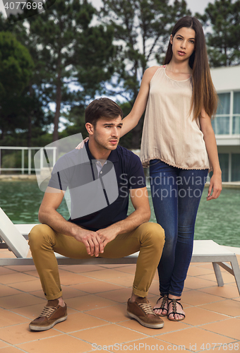 Image of Young couple