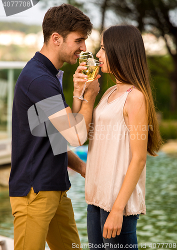 Image of Tasting wine