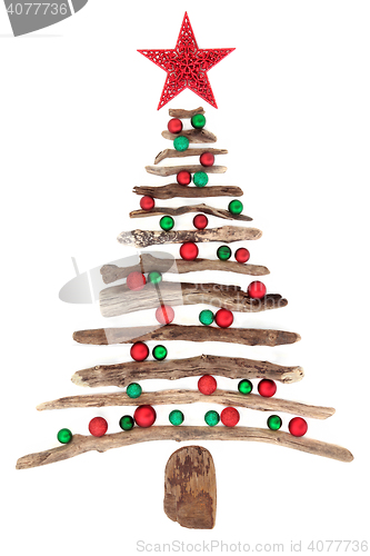 Image of Driftwood Christmas Tree