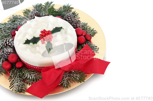 Image of Traditional Christmas Cake 