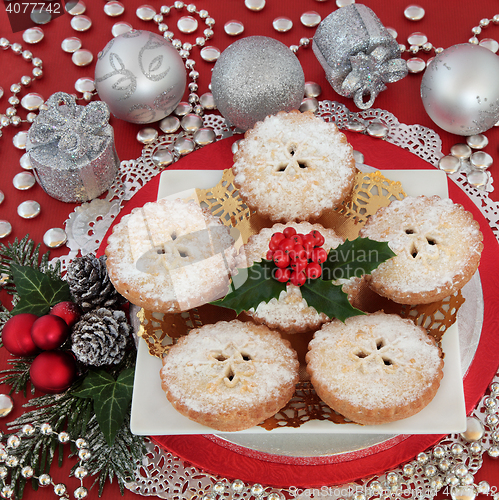 Image of Traditional Christmas Mince Pies