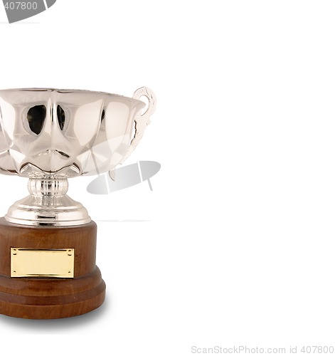 Image of still trophy success cup