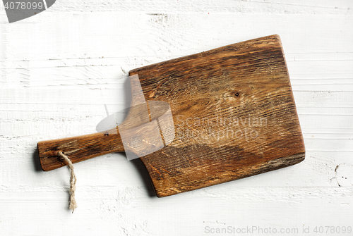 Image of wooden cutting board