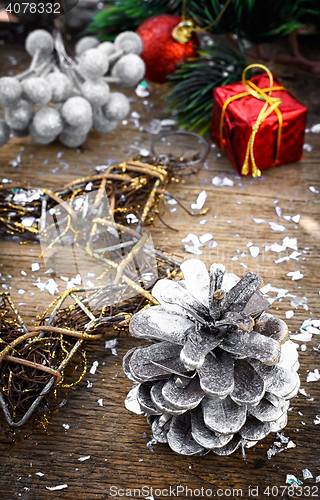 Image of Greeting card for Christmas
