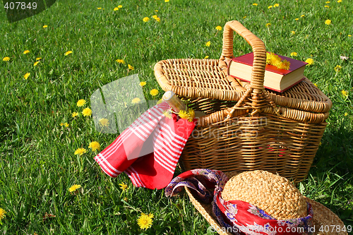 Image of Picnic basket