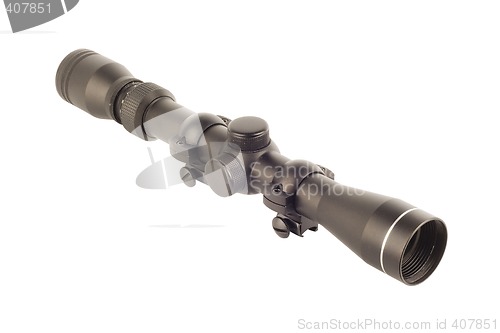 Image of rifle scope