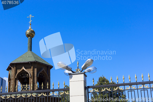 Image of Christian church in Tula