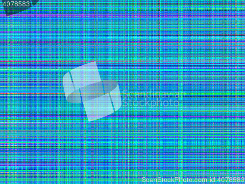Image of Digital texture mainly in turquoise hues