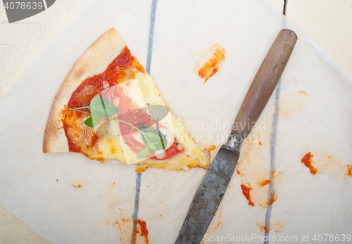 Image of Italian pizza Margherita