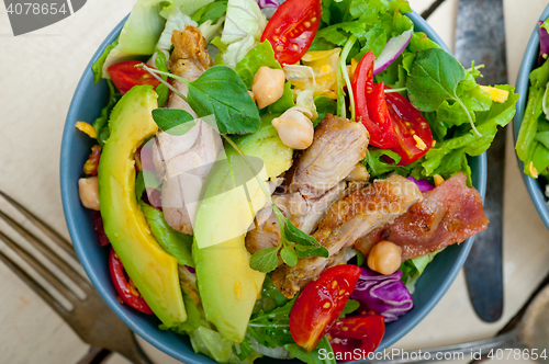 Image of Chicken Avocado salad 