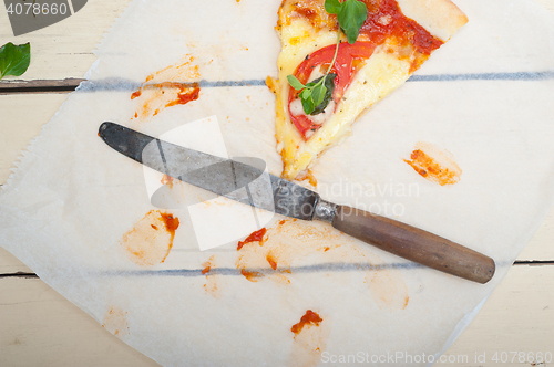 Image of Italian pizza Margherita