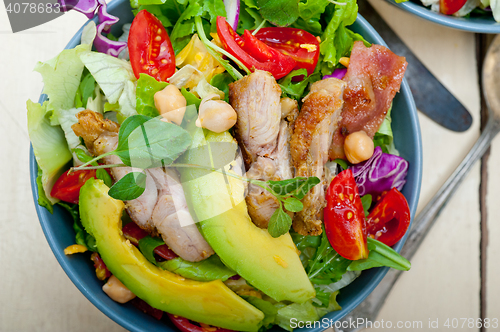 Image of Chicken Avocado salad 