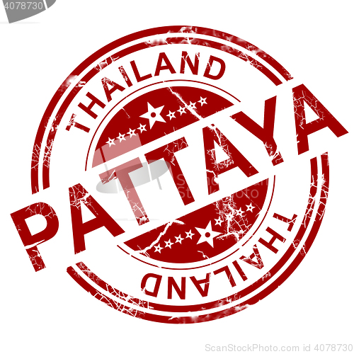 Image of Red Pattaya stamp 