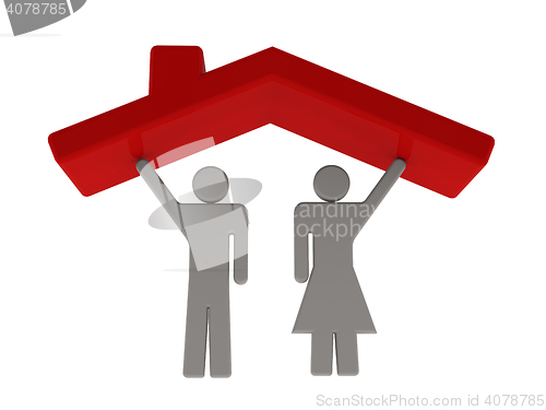 Image of Home idea with a pair of couple