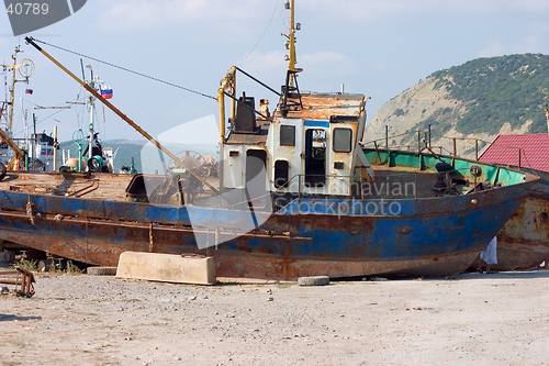 Image of Old boat