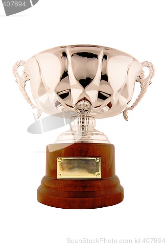 Image of still trophy success cup