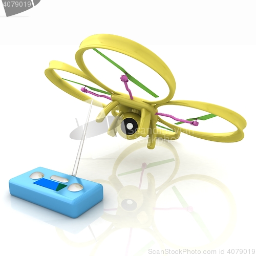 Image of Drone with remote controller