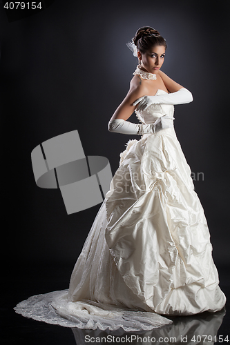 Image of Young Bride