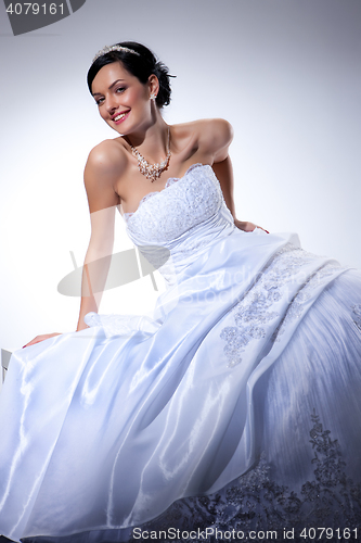 Image of Young Bride