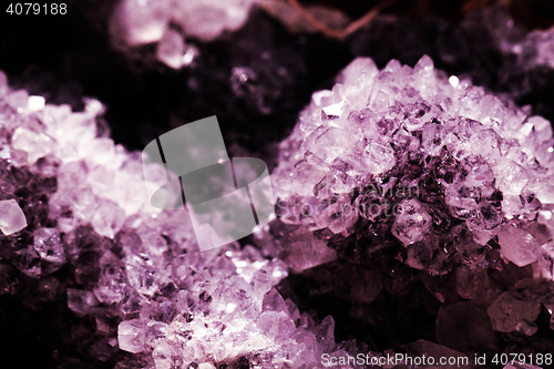 Image of amethyst violet background