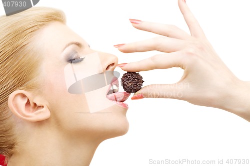 Image of chocolate ball delight
