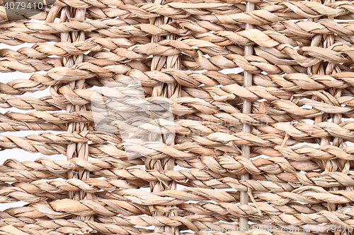 Image of natural straw texture