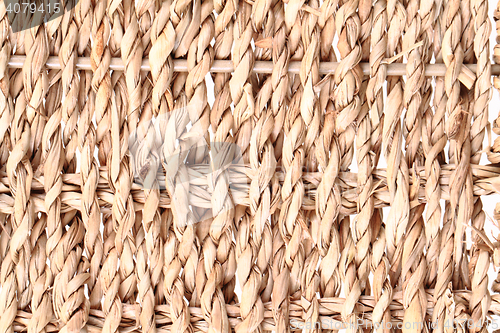 Image of natural straw texture