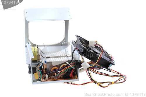 Image of computer power case