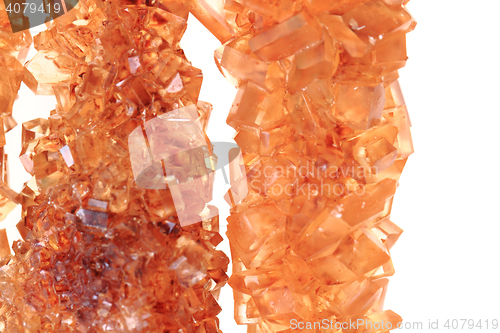 Image of brown sugar crystals background