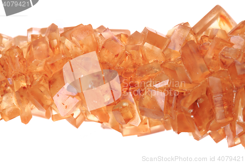 Image of brown sugar crystals background