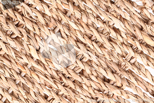 Image of natural straw texture