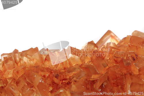 Image of brown sugar crystals background