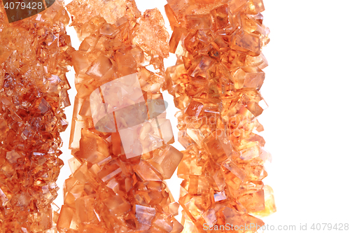 Image of brown sugar crystals background