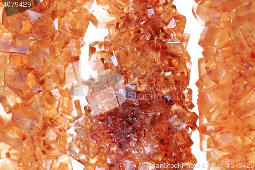 Image of brown sugar crystals background