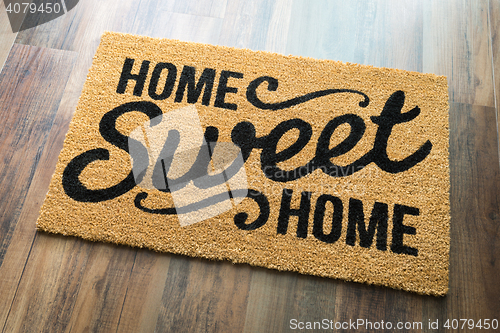 Image of Home Sweet Home Welcome Mat On Floor