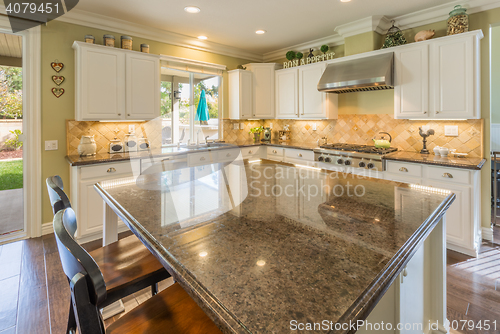 Image of Beautiful Custom Kitchen Interior