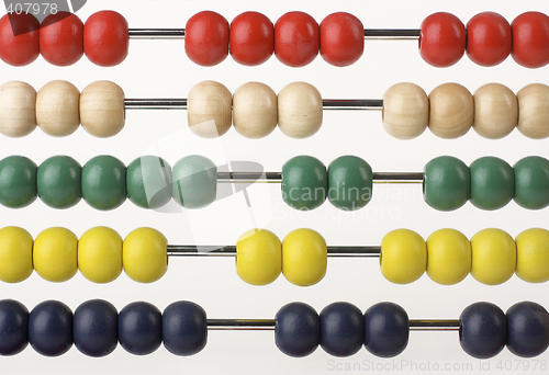 Image of Abacus beads