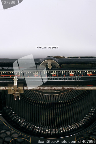 Image of Annual report